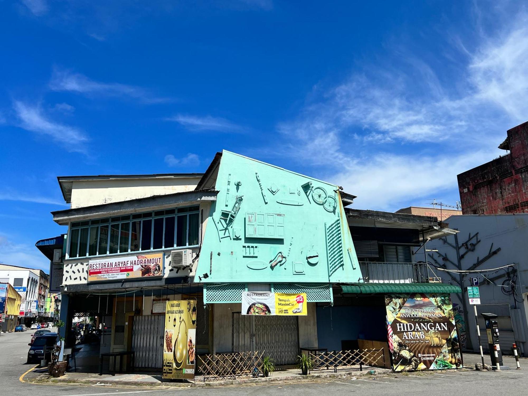 Bunk Puteh Homestay Kuala Terengganu Buitenkant foto